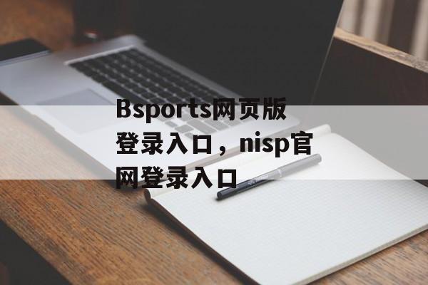 Bsports网页版登录入口，nisp官网登录入口